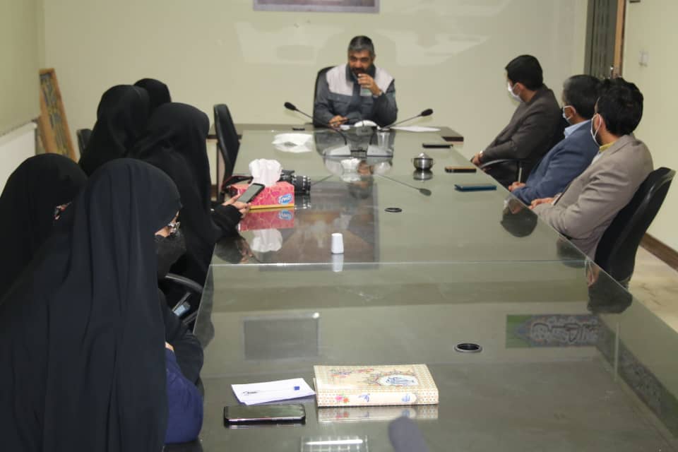 میثاق خادمان رسانه‌ای رضوی با خادمان رسانه‌ای ستاد بازسازی عتبات استان کرمان