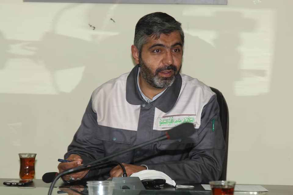 میثاق خادمان رسانه‌ای رضوی با خادمان رسانه‌ای ستاد بازسازی عتبات استان کرمان