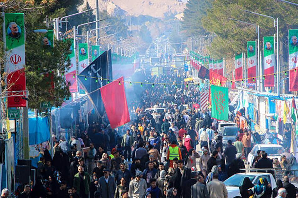 پنجمین سالگرد شهادت حاج قاسم سلیمانی نماد عزت، افتخار و غرور بین‌المللی است