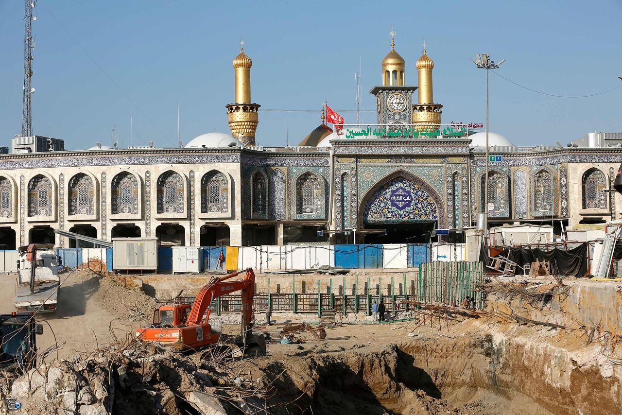 قریب ۱۹۰ پروژه توسعه و بازسازی عتبات اجرا شده است