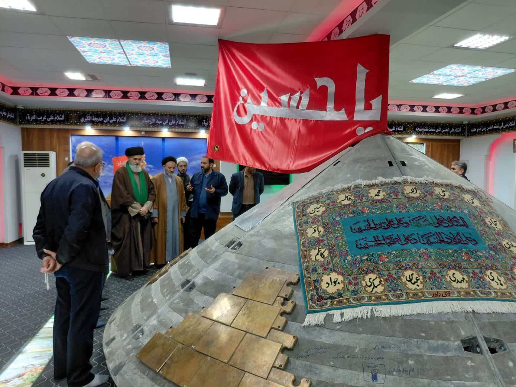 آنچه در توسعه و بازسازی عتبات اتفاق میافتد، بیانگر عشق و کار جهادی و بسیجی است آنچه در توسعه و بازسازی عتبات اتفاق میافتد، بیانگر عشق و کار جهادی و بسیجی است