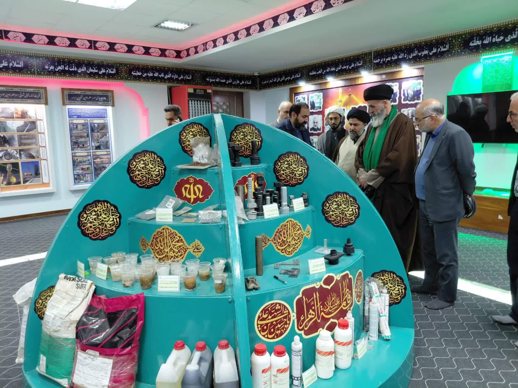 آنچه در توسعه و بازسازی عتبات اتفاق میافتد، بیانگر عشق و کار جهادی و بسیجی است آنچه در توسعه و بازسازی عتبات اتفاق میافتد، بیانگر عشق و کار جهادی و بسیجی است