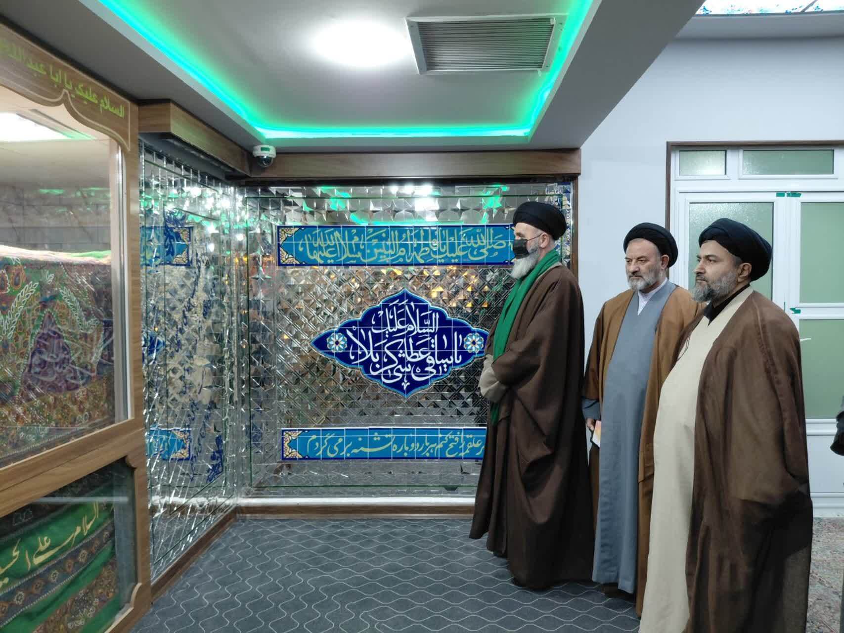 آنچه در توسعه و بازسازی عتبات اتفاق میافتد، بیانگر عشق و کار جهادی و بسیجی است آنچه در توسعه و بازسازی عتبات اتفاق میافتد، بیانگر عشق و کار جهادی و بسیجی است