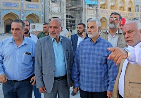 قریب ۱۹۰ پروژه توسعه و بازسازی عتبات اجرا شده است