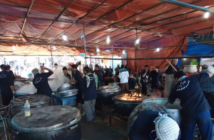 ۱۳ موکب از رفسنجان به زوار اربعین خدمت‌رسانی می‌کنند