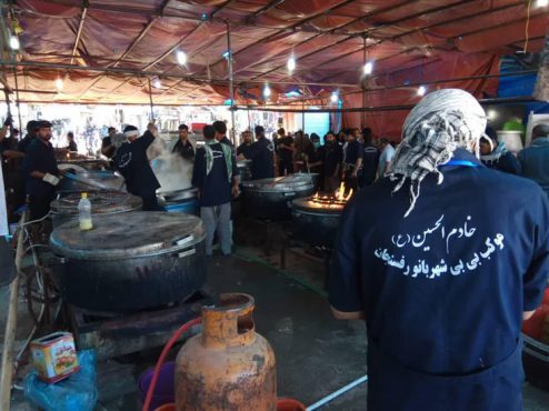 ۱۳ موکب از رفسنجان به زوار اربعین خدمت‌رسانی می‌کنند