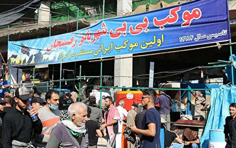 ۱۳ موکب از رفسنجان به زوار اربعین خدمت‌رسانی می‌کنند