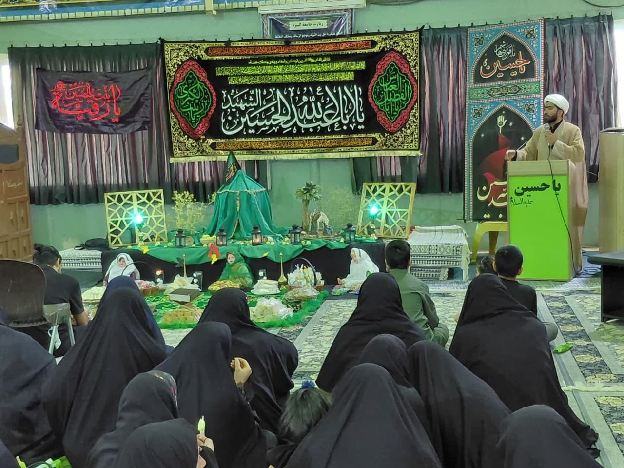 زیارت عاشورا می‌تواند ما را به معرفت‌الله برساند