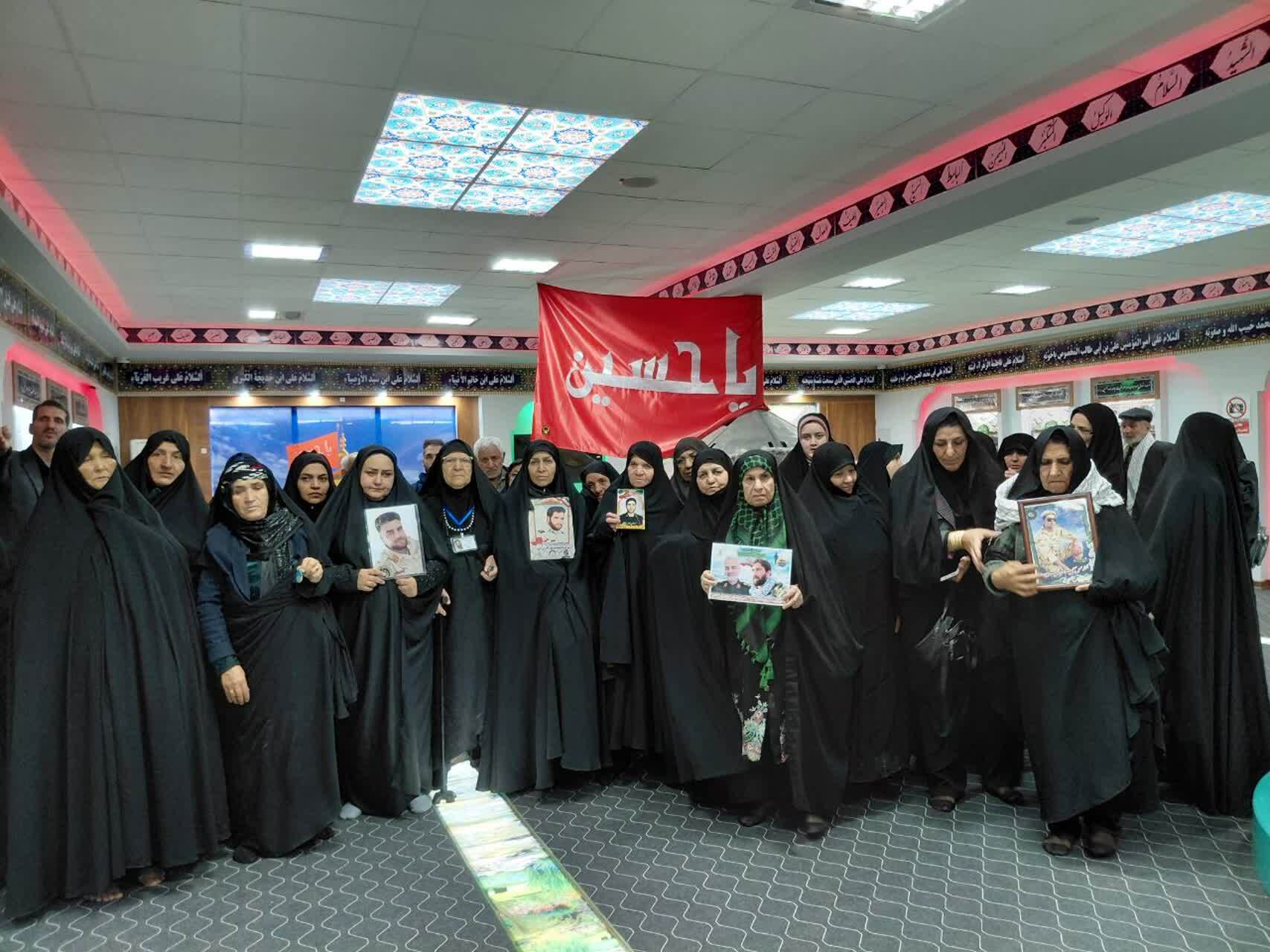 نخستین اردوی کاروان راهیان نور مقاومت، با حضور در تربت‌خانه سیدالشهدا(ع) در کرمان آغاز شد