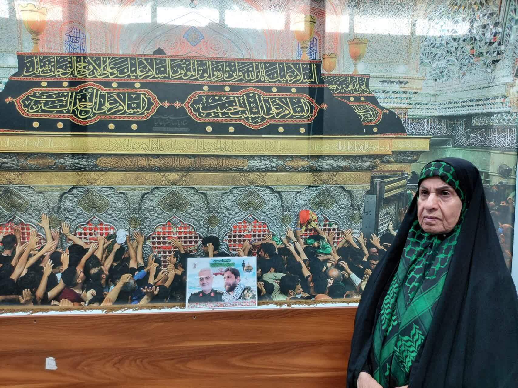 نخستین اردوی کاروان راهیان نور مقاومت، با حضور در تربت‌خانه سیدالشهدا(ع) در کرمان آغاز شد