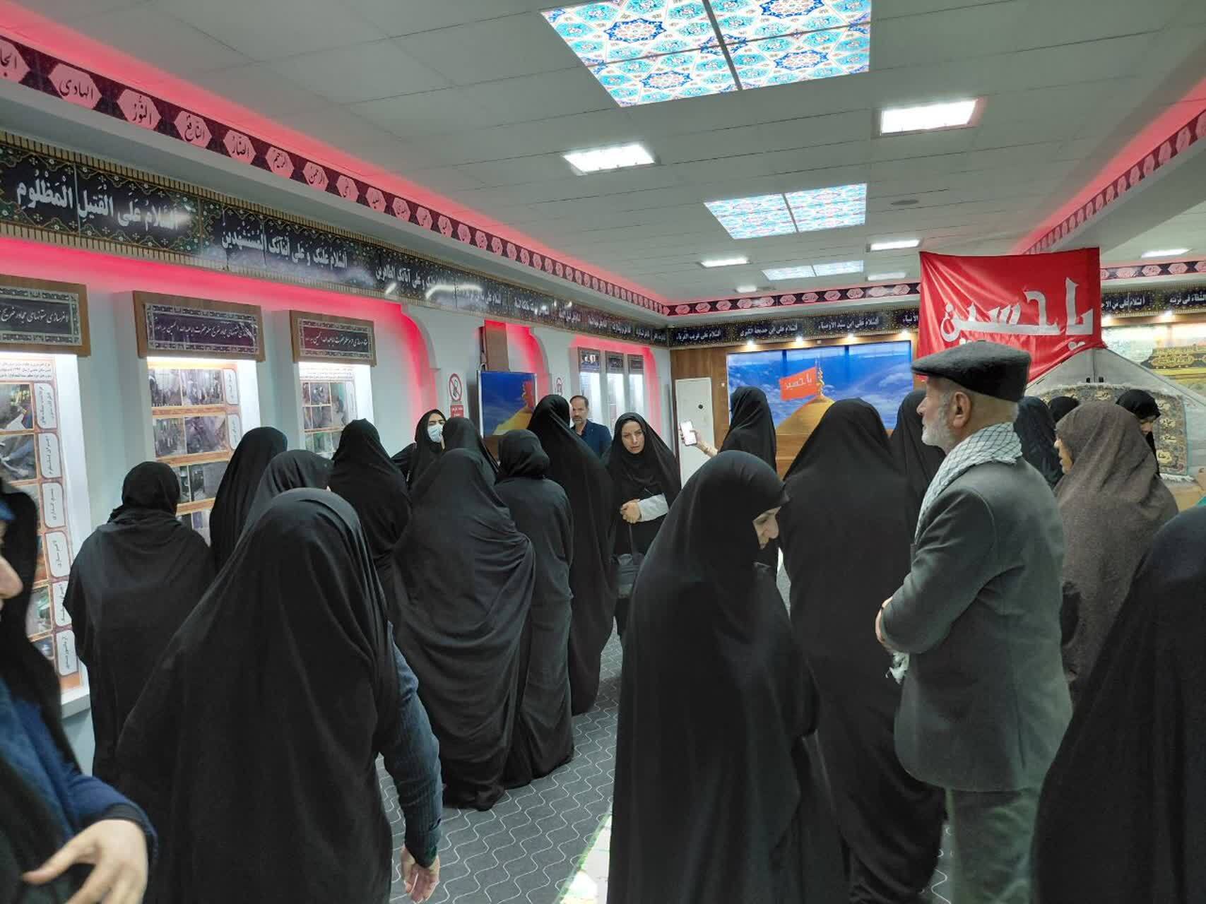 نخستین اردوی کاروان راهیان نور مقاومت، با حضور در تربت‌خانه سیدالشهدا(ع) در کرمان آغاز شد