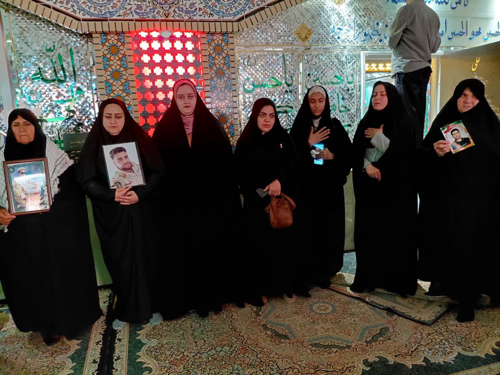 نخستین اردوی کاروان راهیان نور مقاومت، با حضور در تربت‌خانه سیدالشهدا(ع) در کرمان آغاز شد