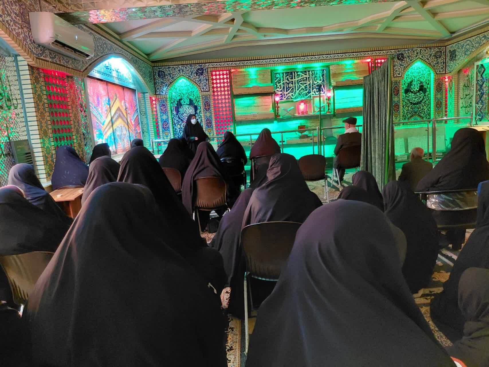 نخستین اردوی کاروان راهیان نور مقاومت، با حضور در تربت‌خانه سیدالشهدا(ع) در کرمان آغاز شد