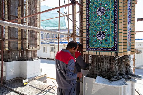 رشد مشارکت همدانی‌ها در فیض توسعه عتبات