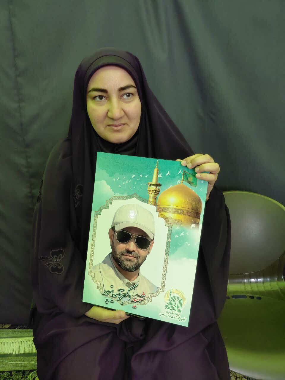 تجلیل از خانواده‌های شهدای جنگ رمضان در کرمان
