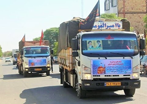 پایان انتقال تجهیزات بیش از ۲ هزار موکب اربعین به عراق