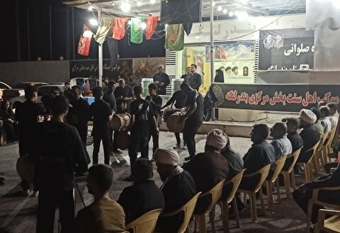 فعالیت ۹ موکب بندرلنگه در مسیر  زائران اربعین