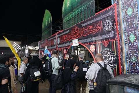 اعلام مکان استقرار مواکب اربعین حسینی چهارمحال‌وبختیاری
